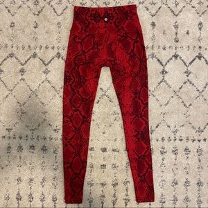 LULULEMON High Rise Leggings